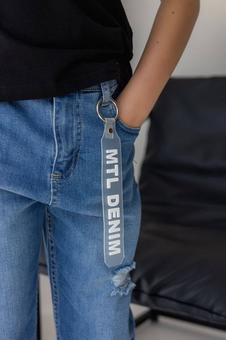 Рвані джинси DENIM для хлопчика