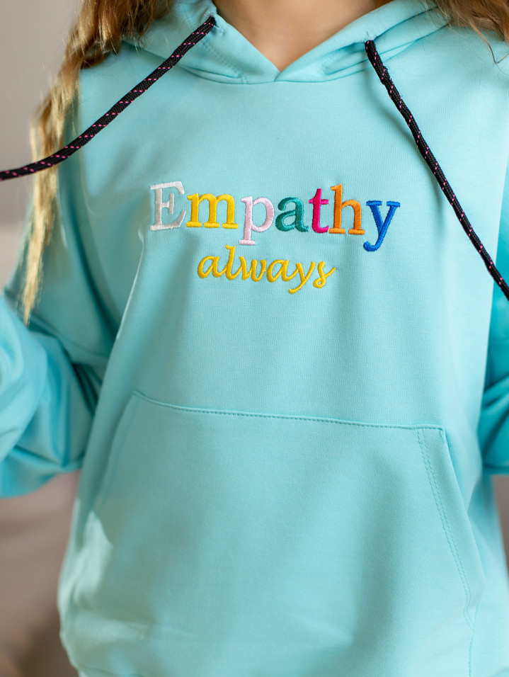 Худі "Empathy" з капюшоном для дівчинки